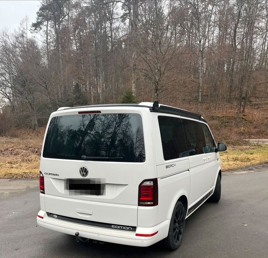 Volkswagen VW T6 California Beach (Van Bus Camper Bulli) foto 2