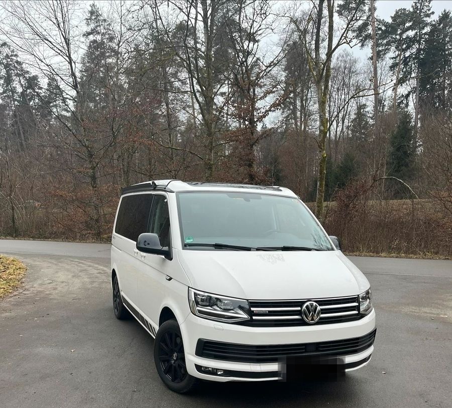Volkswagen VW T6 California Beach (Van Bus Camper Bulli) foto 3