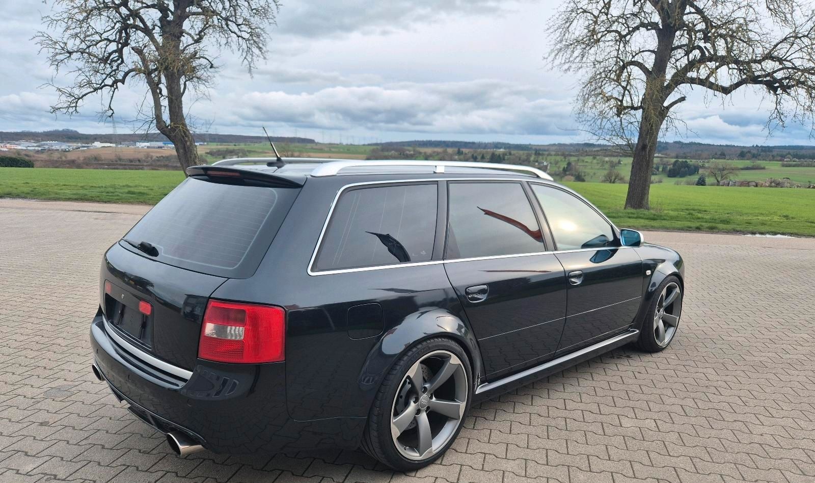 Audi RS6 C5 V8 Biturbo 6 Gang Schalter / S... foto 2