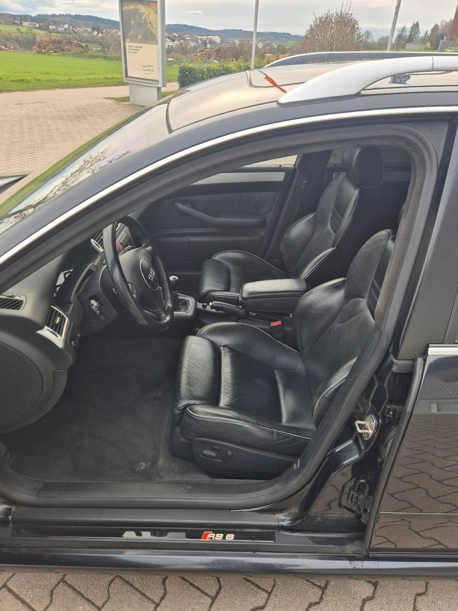Audi RS6 C5 V8 Biturbo 6 Gang Schalter / S... foto 13
