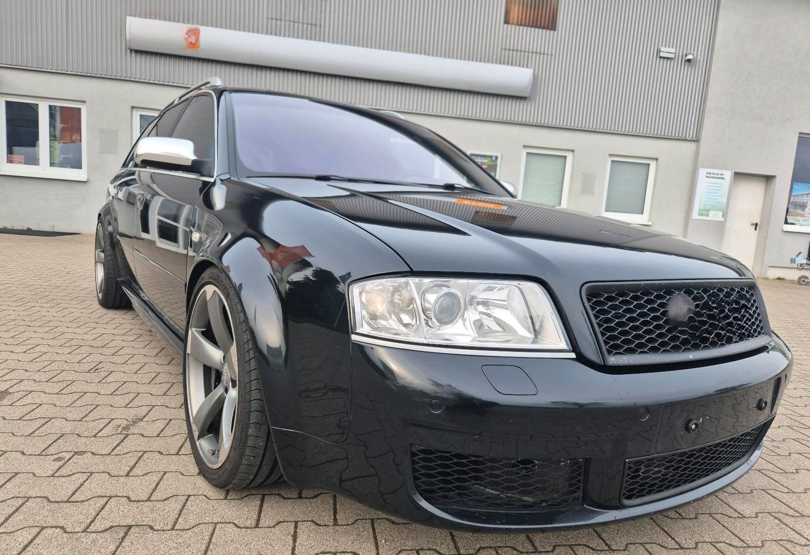 Audi RS6 C5 V8 Biturbo 6 Gang Schalter / S... foto 5