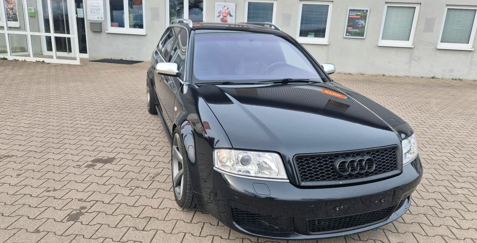 Audi RS6 C5 V8 Biturbo 6 Gang Schalter / S... foto 6