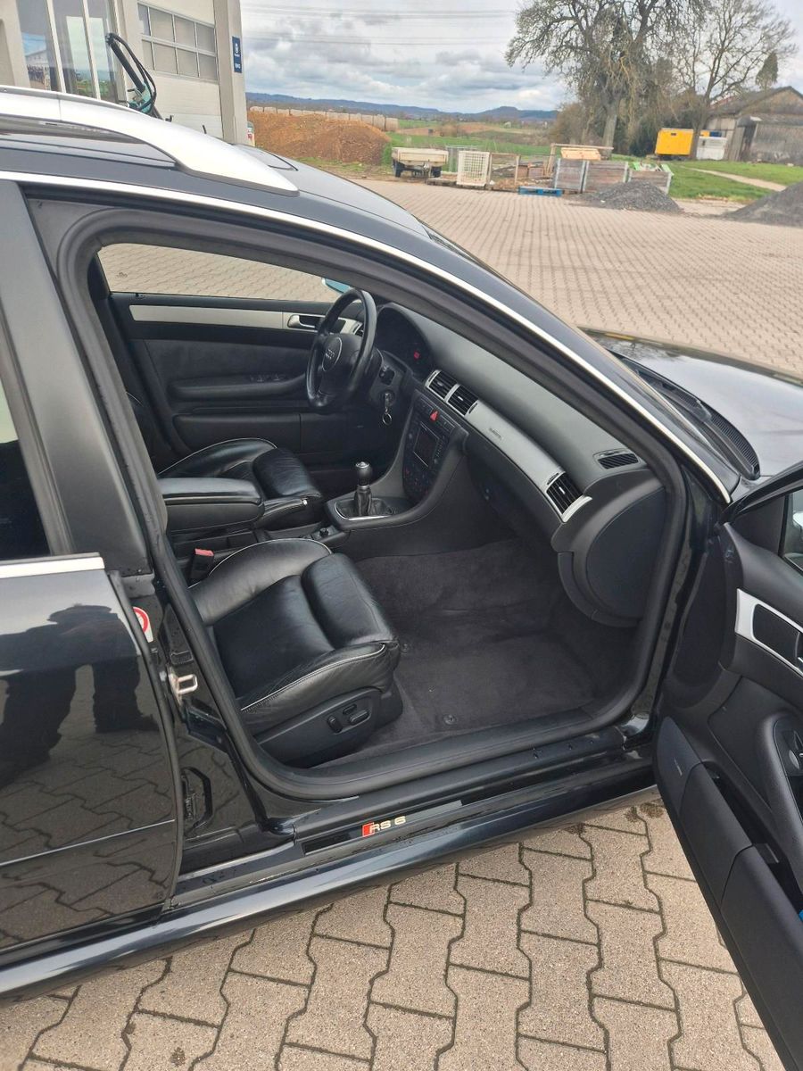 Audi RS6 C5 V8 Biturbo 6 Gang Schalter / S... foto 10