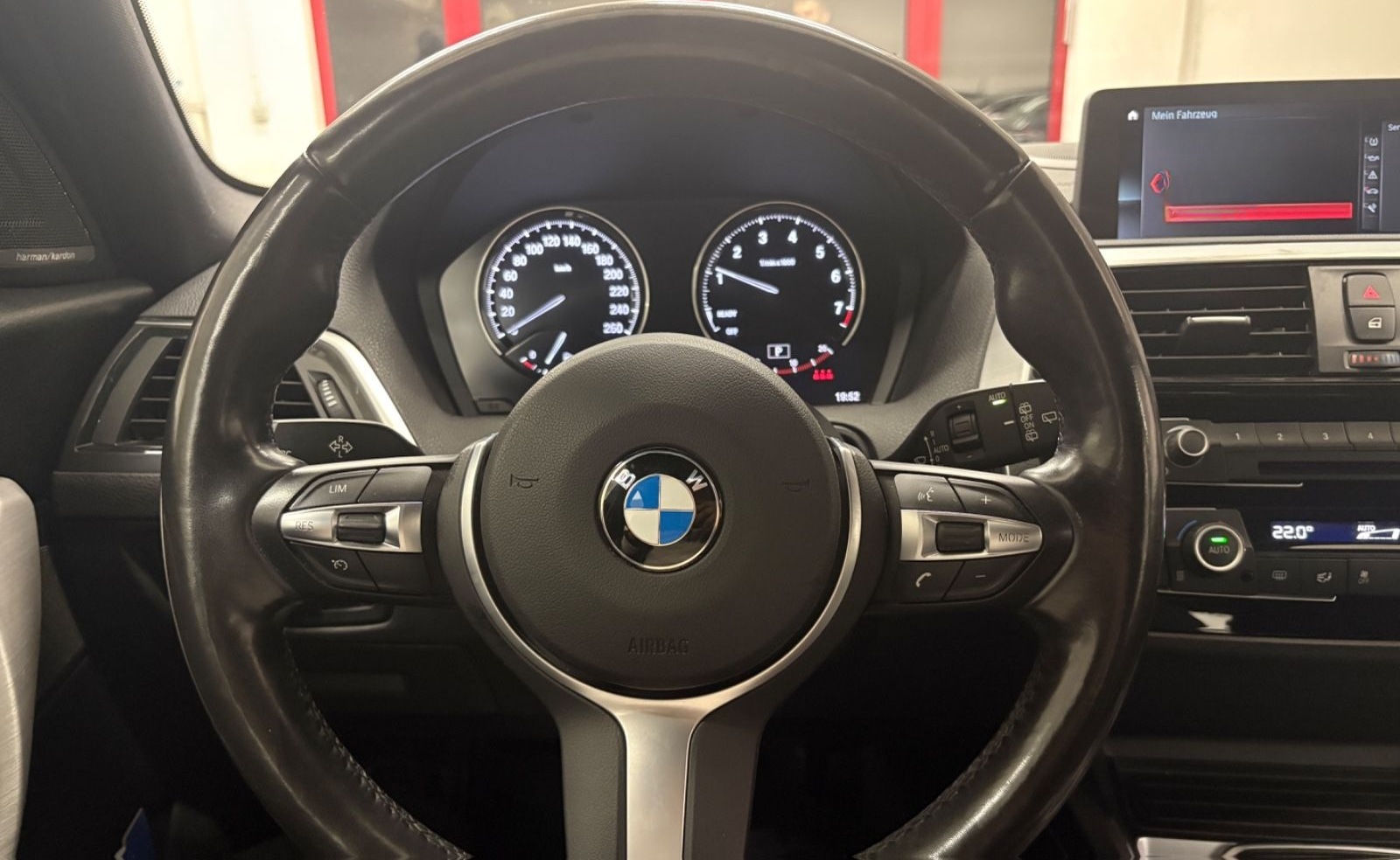 BMW 118i Limousine| Sport Line | Automatik | M-Paket foto 31