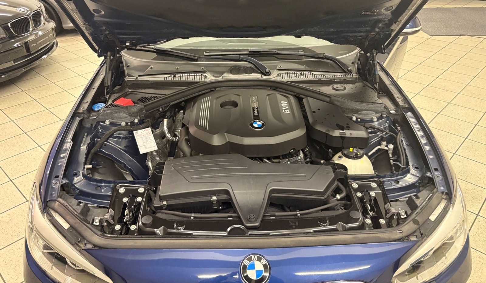 BMW 118i Limousine| Sport Line | Automatik | M-Paket foto 34