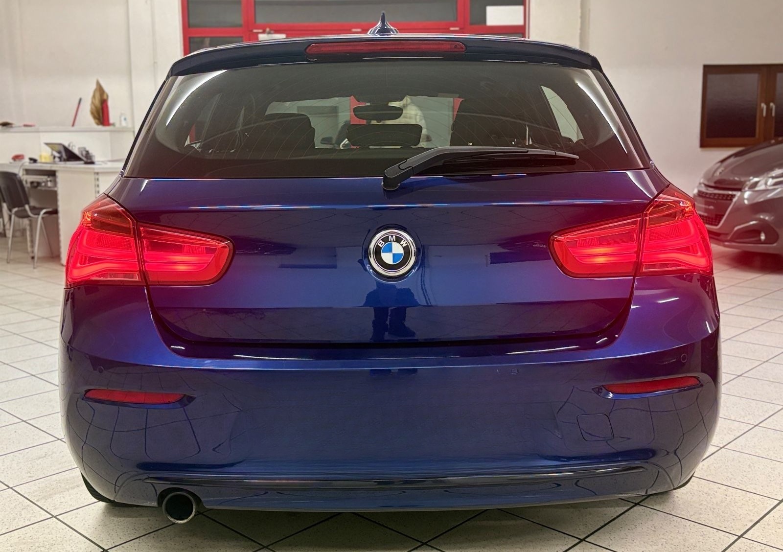 BMW 118i Limousine| Sport Line | Automatik | M-Paket foto 6