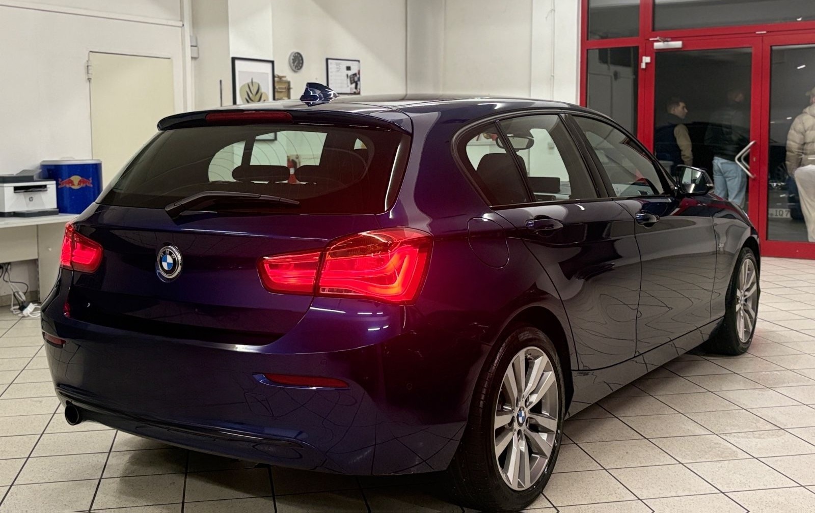 BMW 118i Limousine| Sport Line | Automatik | M-Paket foto 7