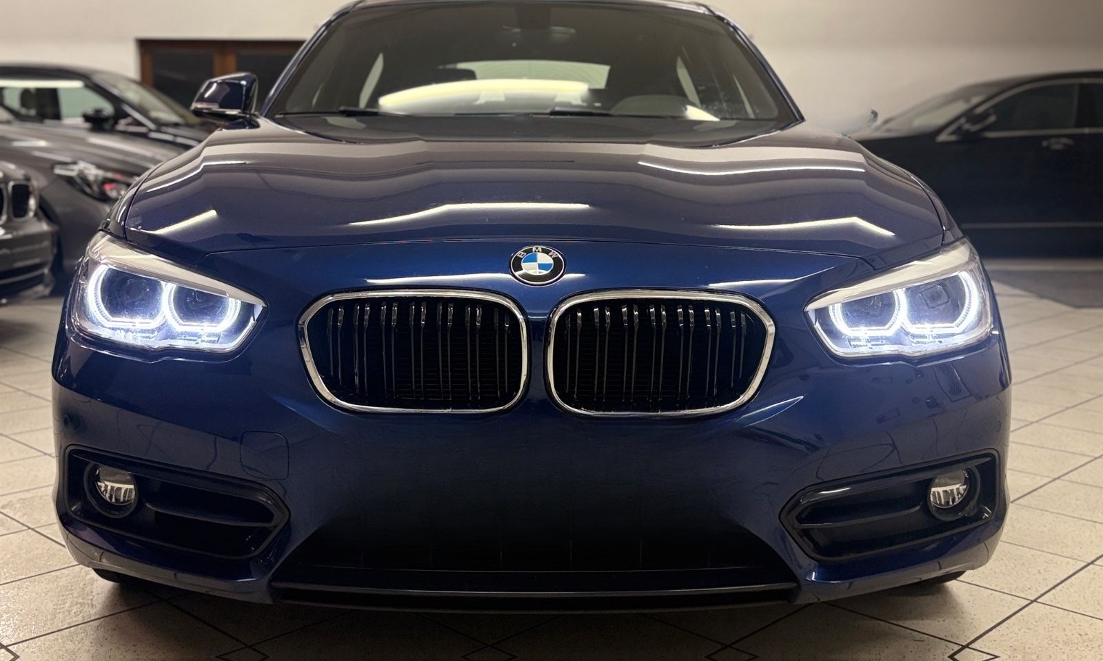 BMW 118i Limousine| Sport Line | Automatik | M-Paket foto 10