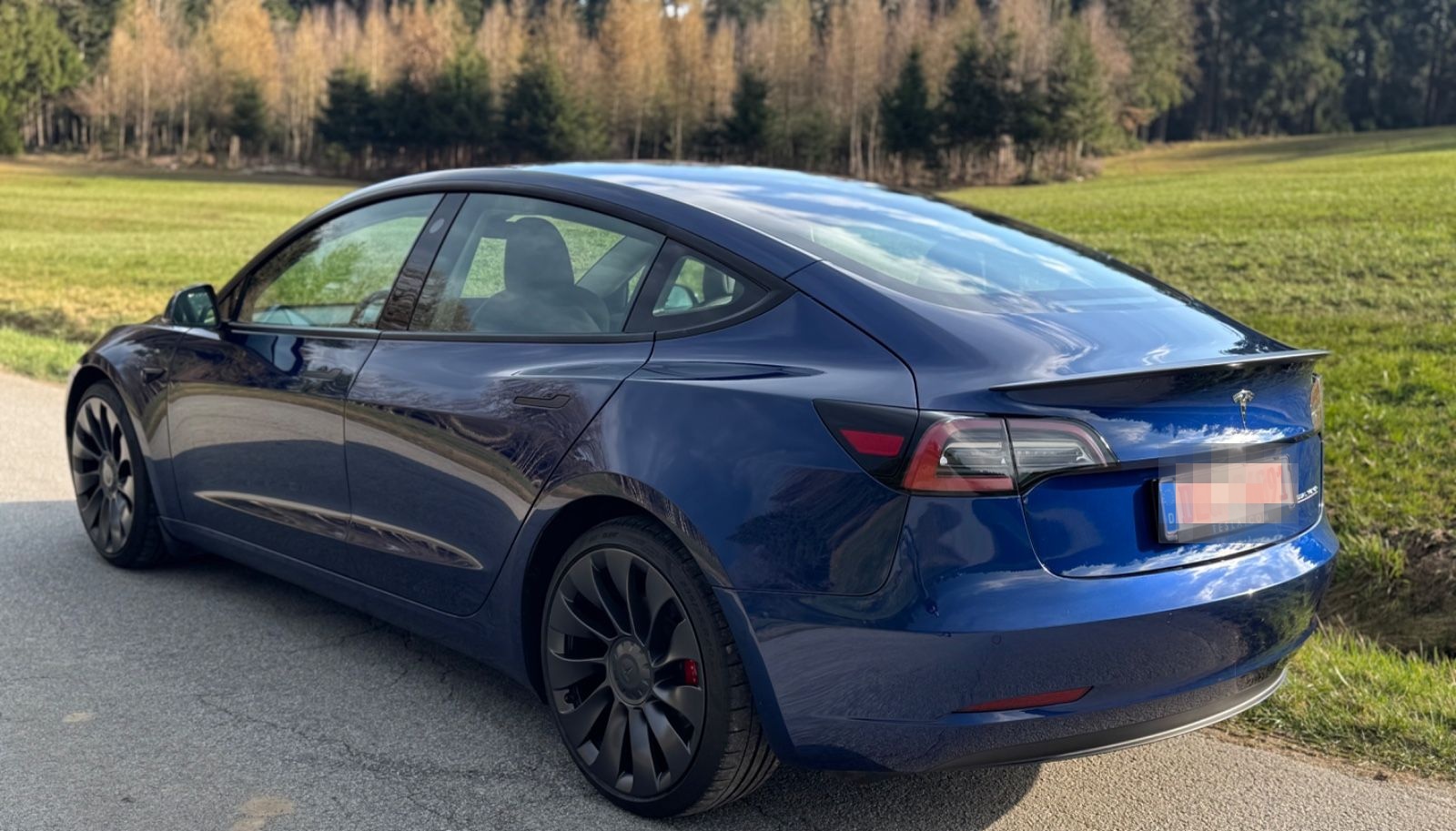 Tesla Model 3 Performance "FULL-SELF-DRIVE" WÄRMEPUMPE foto 3