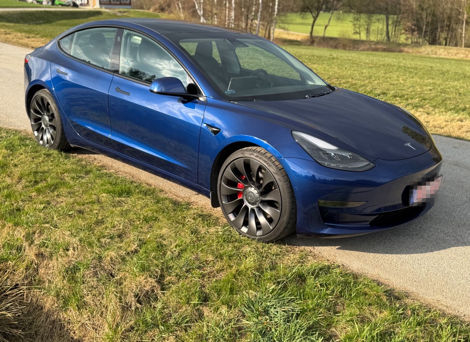 Tesla Model 3 Performance "FULL-SELF-DRIVE" WÄRMEPUMPE foto 7