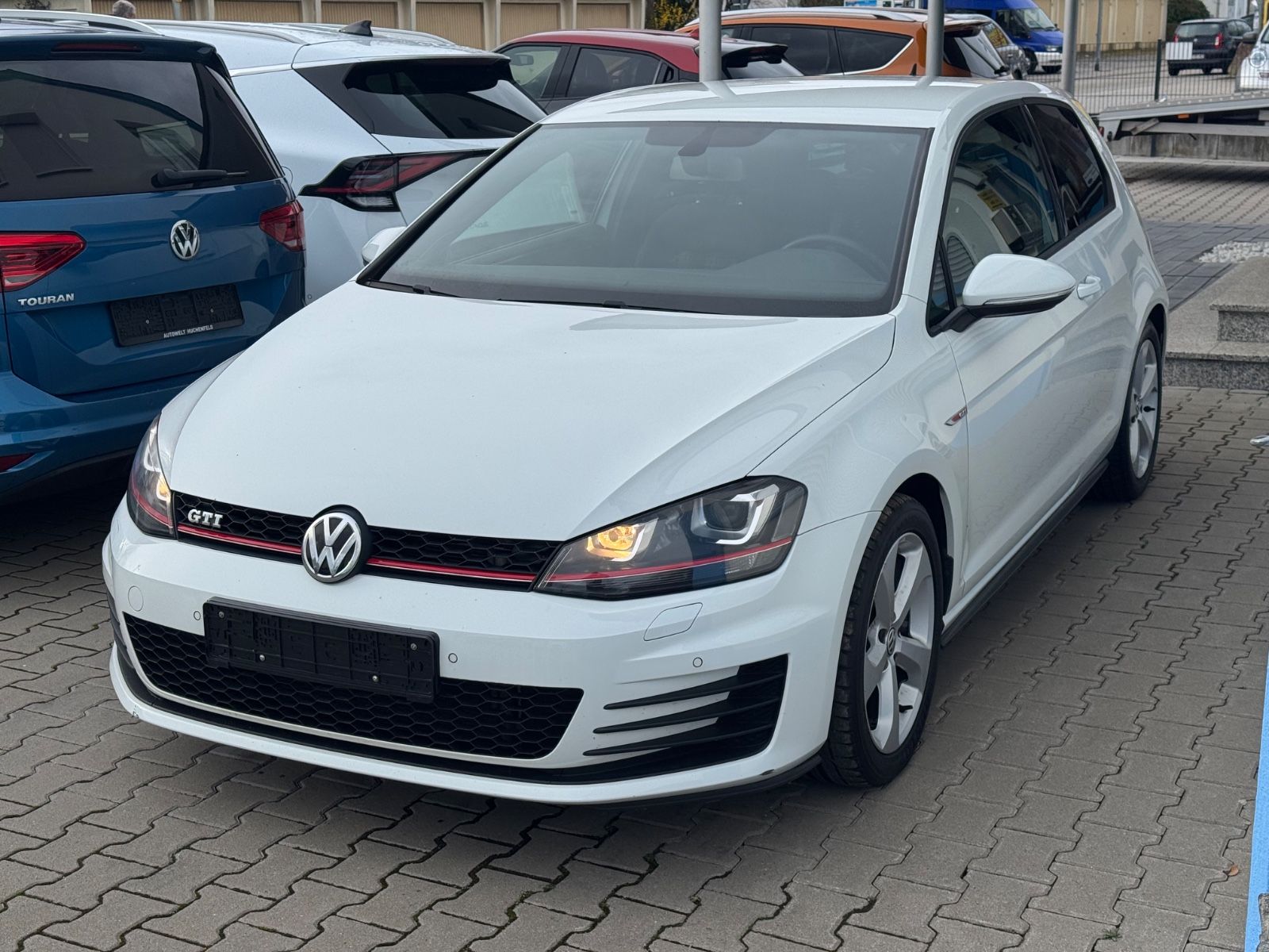 Volkswagen Golf VII Lim. GTI BMT Xenon foto 2