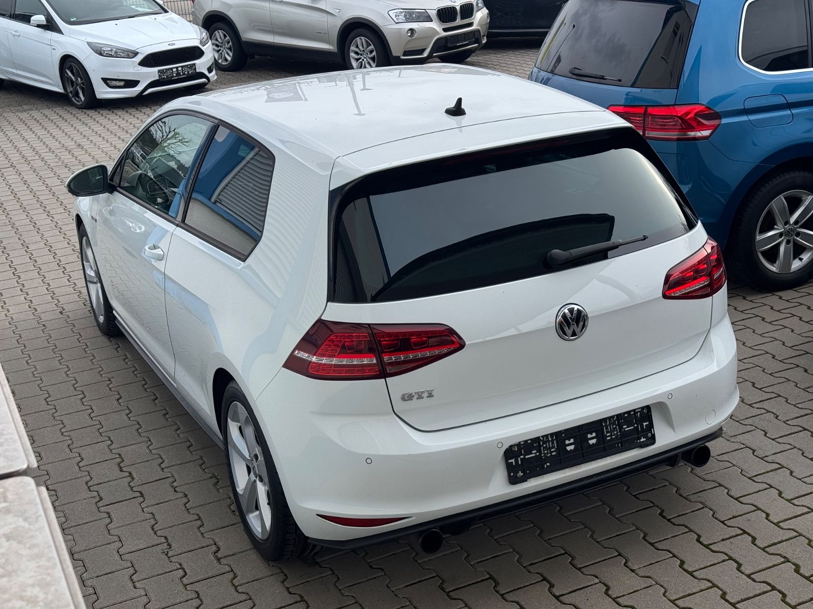 Volkswagen Golf VII Lim. GTI BMT Xenon foto 5
