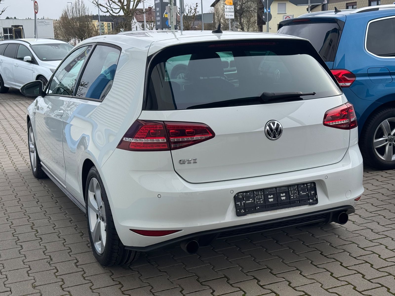 Volkswagen Golf VII Lim. GTI BMT Xenon foto 6