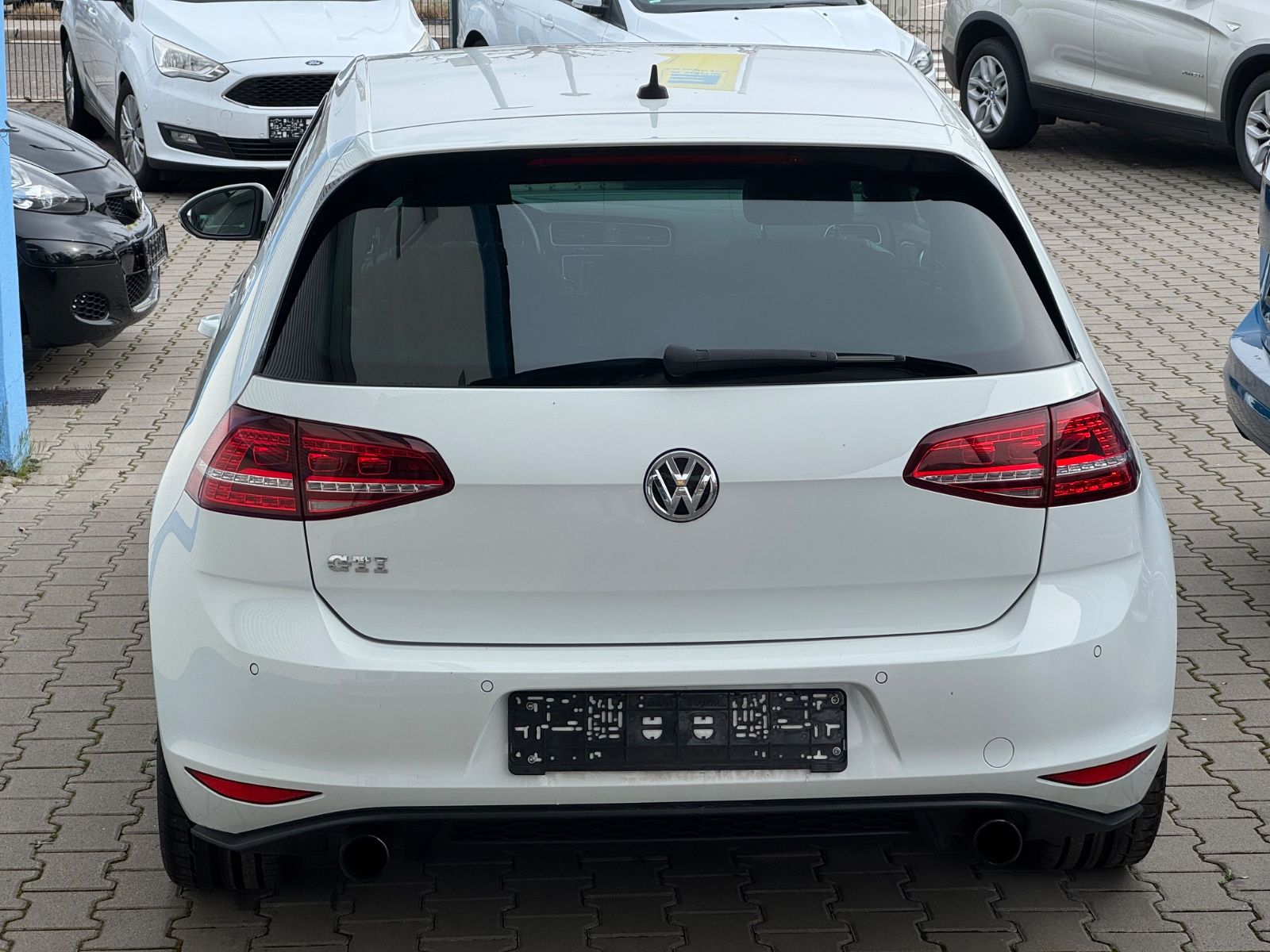 Volkswagen Golf VII Lim. GTI BMT Xenon foto 7