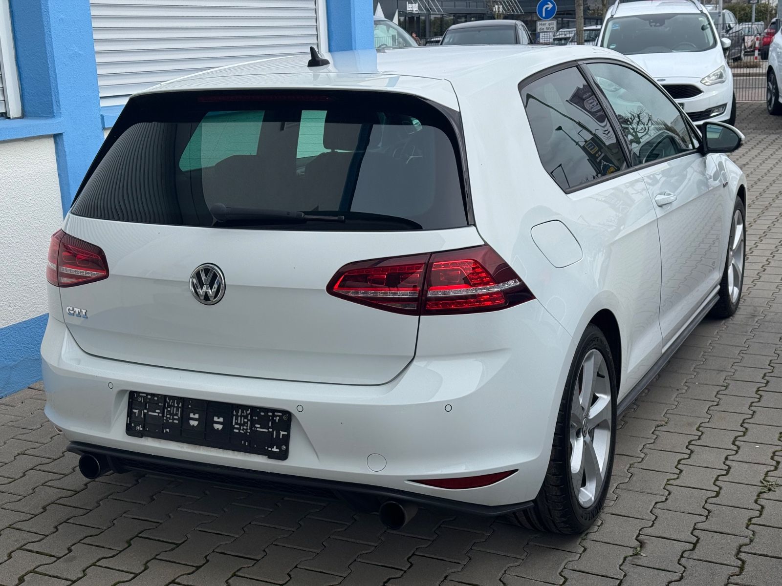 Volkswagen Golf VII Lim. GTI BMT Xenon foto 8