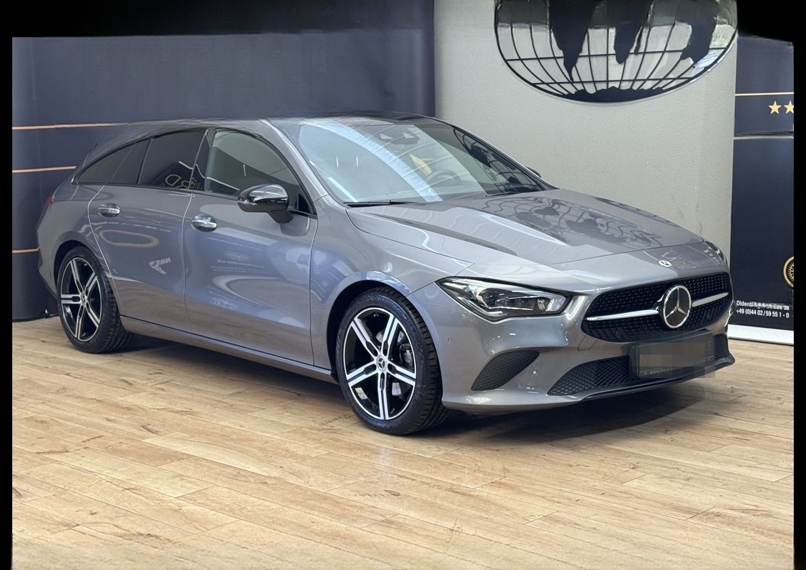 Mercedes-Benz CLA 200 d SB Progressive *Distro+*Pano*Wide*Memo foto 4