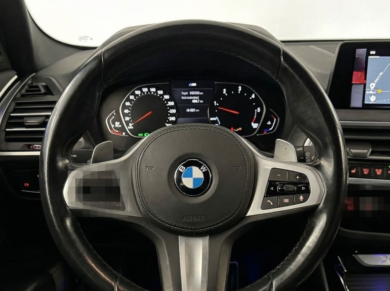 BMW X3 xDrive 20d M Sport PANO/AHK/KEYLESS/LEDER foto 14