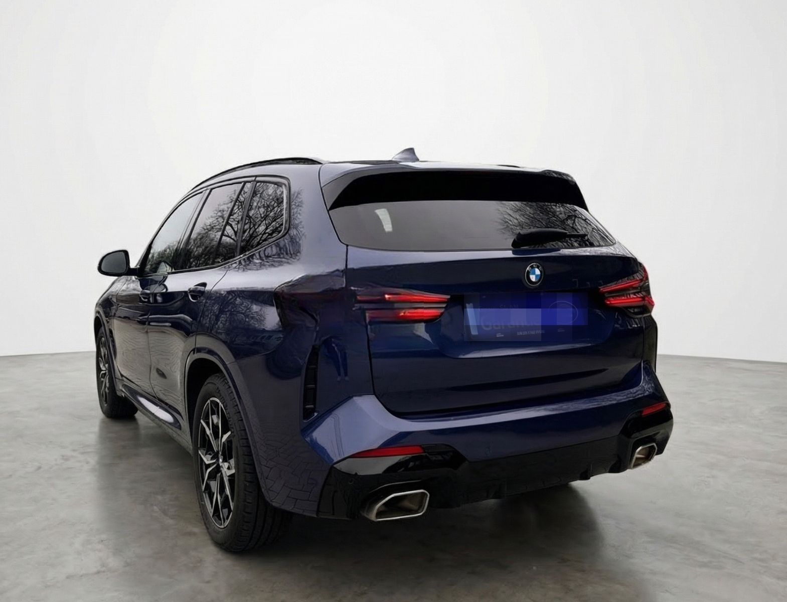 BMW X3 xDrive 20d M Sport PANO/AHK/KEYLESS/LEDER foto 3