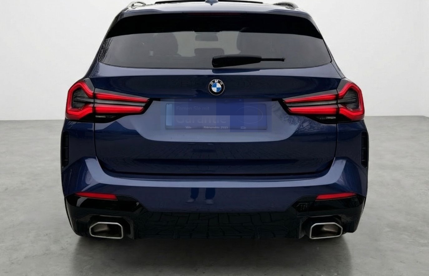 BMW X3 xDrive 20d M Sport PANO/AHK/KEYLESS/LEDER foto 4