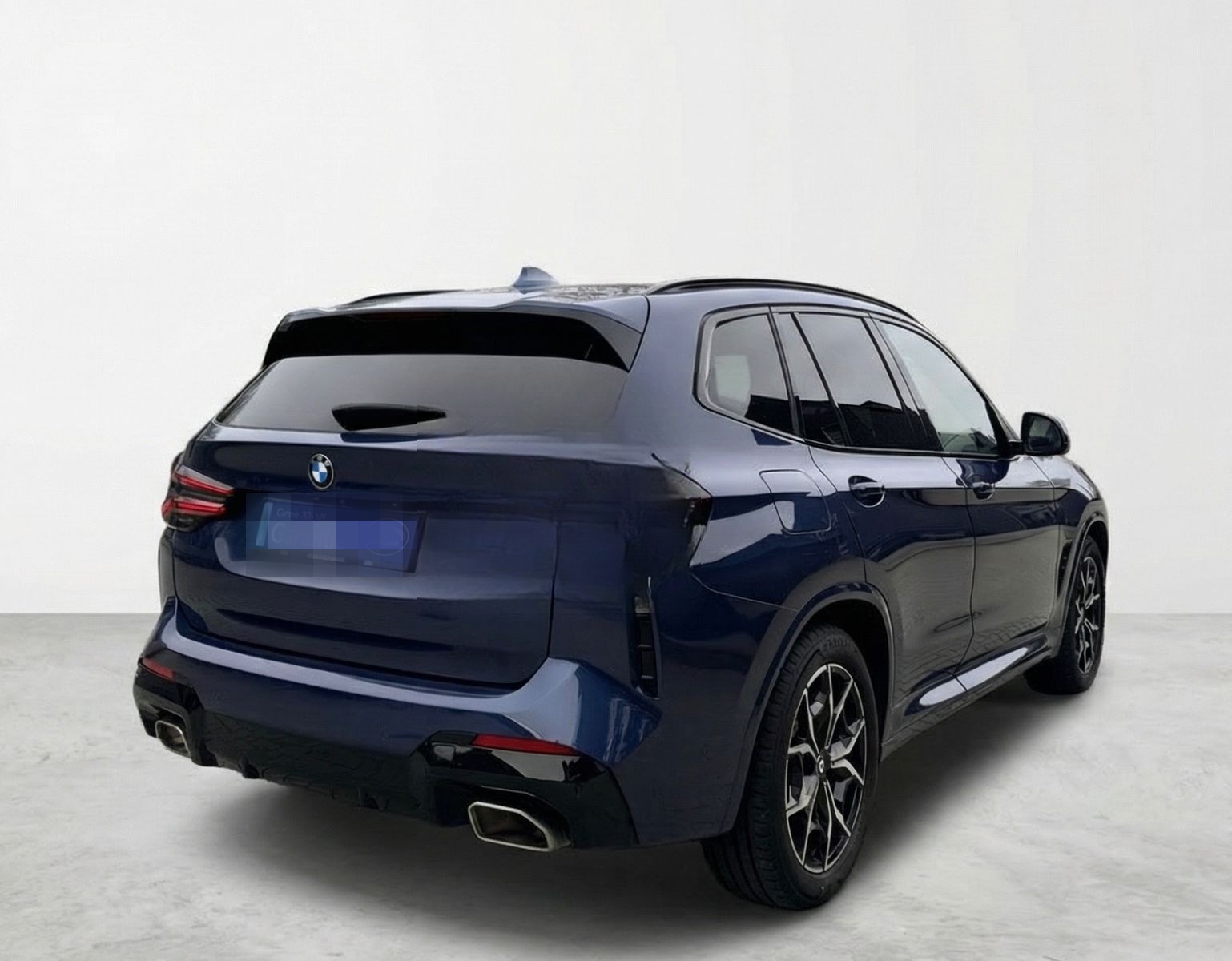BMW X3 xDrive 20d M Sport PANO/AHK/KEYLESS/LEDER foto 5