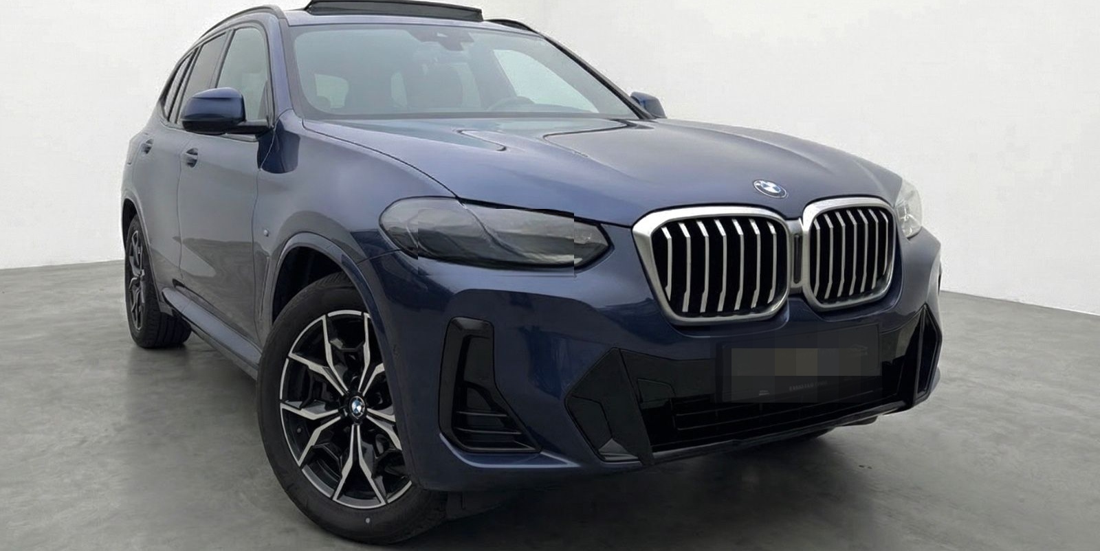 BMW X3 xDrive 20d M Sport PANO/AHK/KEYLESS/LEDER foto 7
