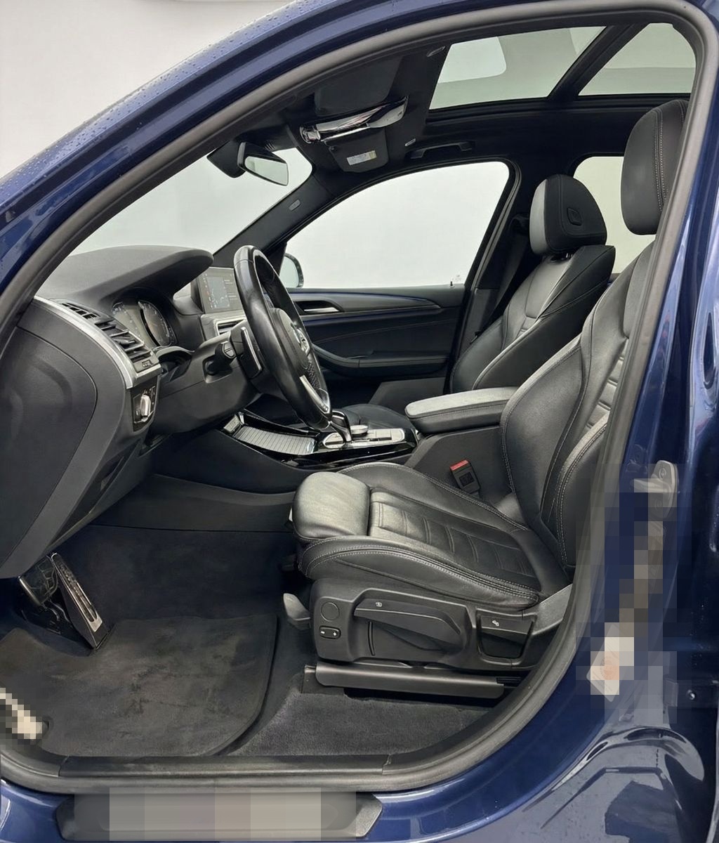 BMW X3 xDrive 20d M Sport PANO/AHK/KEYLESS/LEDER foto 9