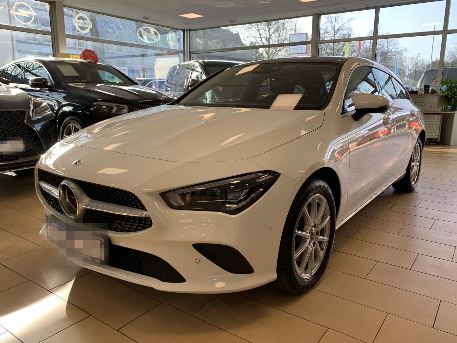 Mercedes-Benz CLA 250 Shooting Brake e Pano. LED Navi PDC SHZ foto 3