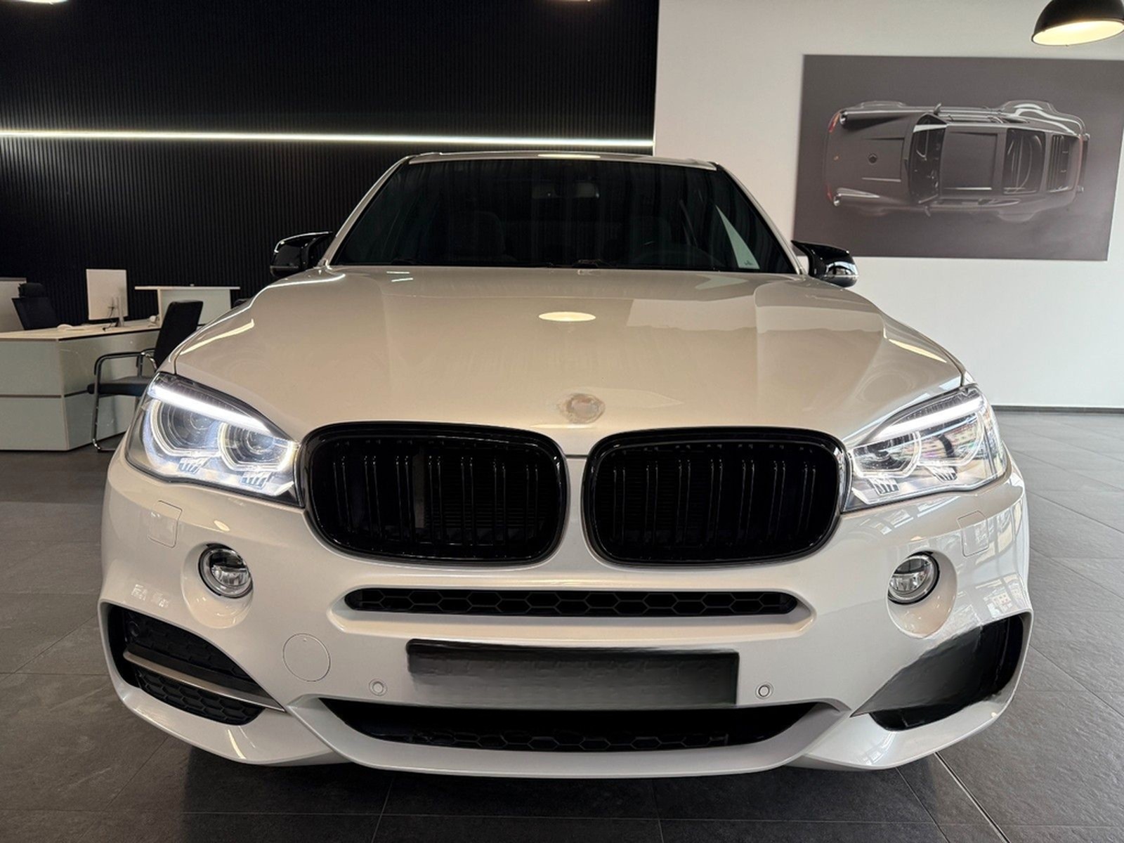 BMW X5 M50 d Shadow Line/Panorama+AHK+Memory foto 2