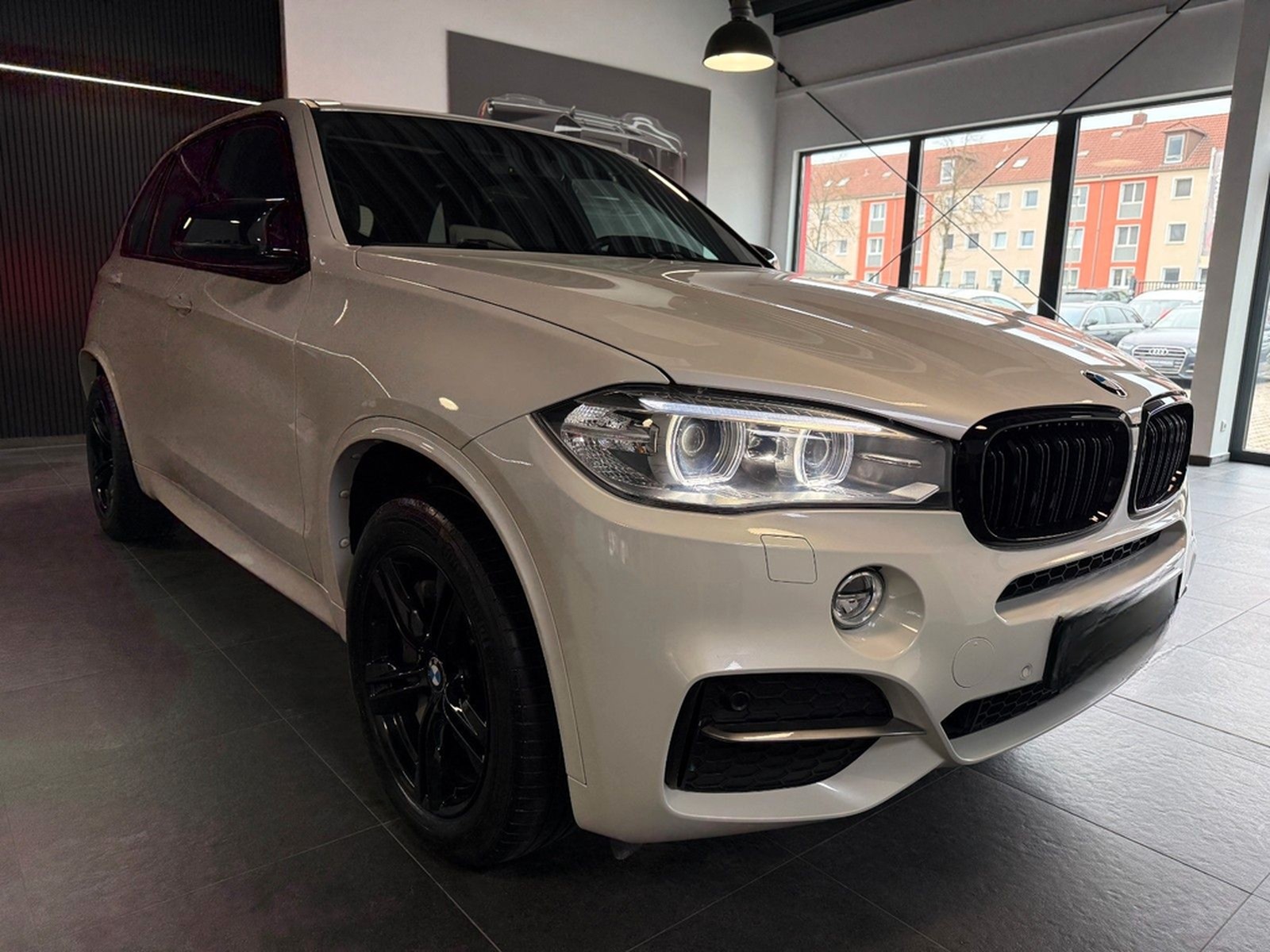 BMW X5 M50 d Shadow Line/Panorama+AHK+Memory foto 3