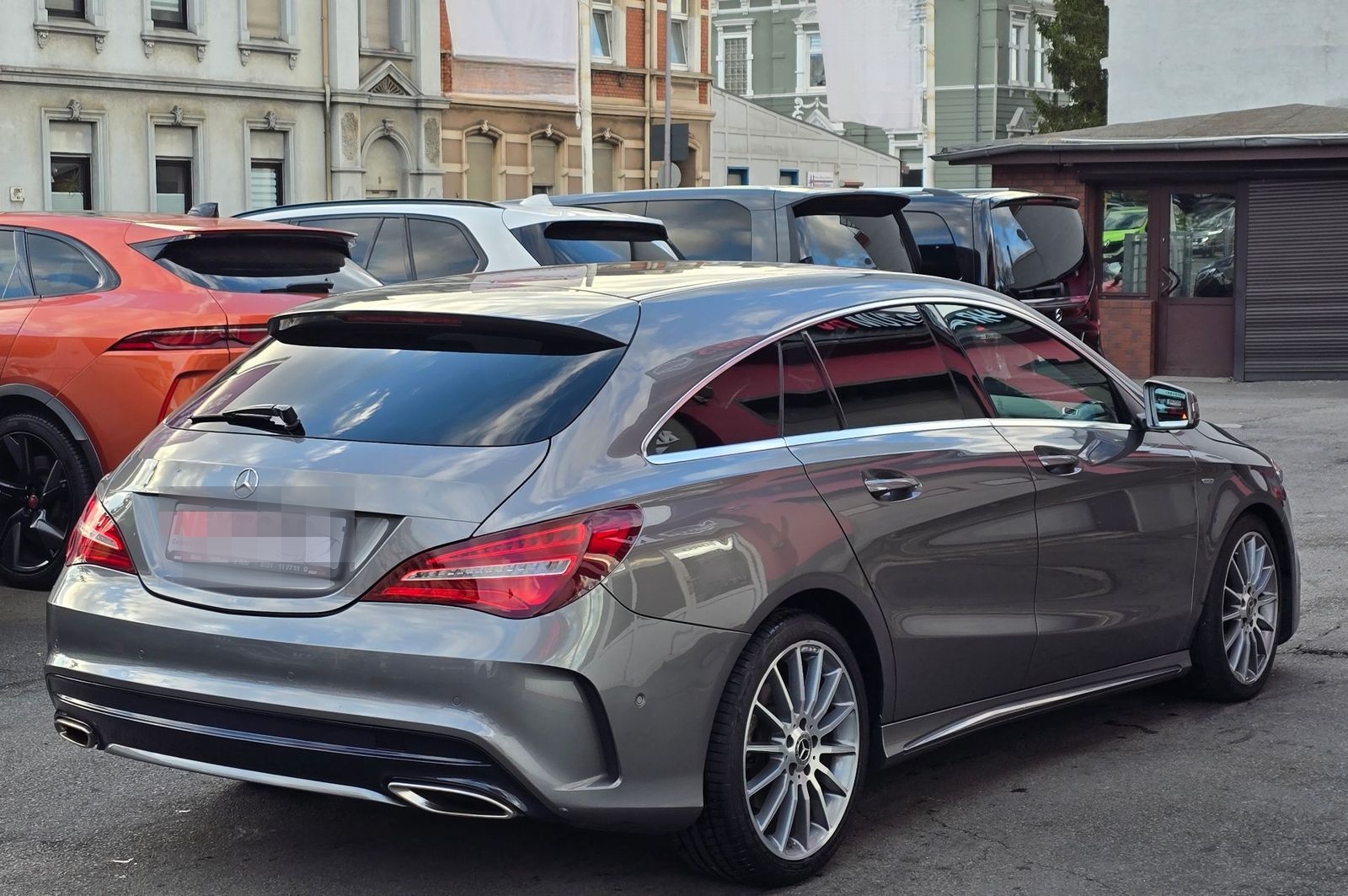 Mercedes-Benz CLA 200 7G-tronic|AMG-Styling|Automatik|Kamera foto 6