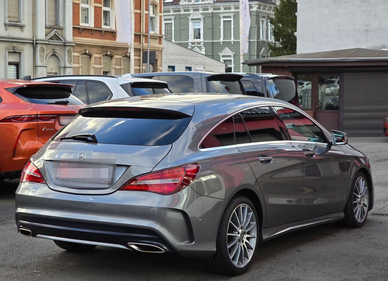 Mercedes-Benz CLA 200 7G-tronic|AMG-Styling|Automatik|Kamera foto 7