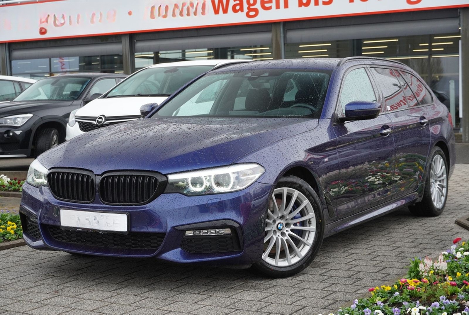 BMW 530i M Sport Aut. Klimaaut. LED Navi Sitzheizung foto 2