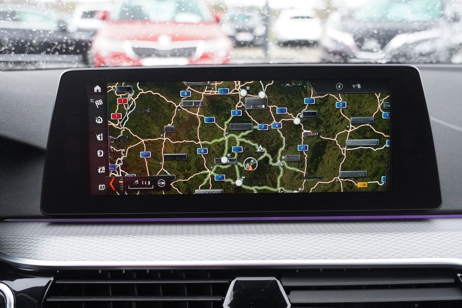 BMW 530i M Sport Aut. Klimaaut. LED Navi Sitzheizung foto 11