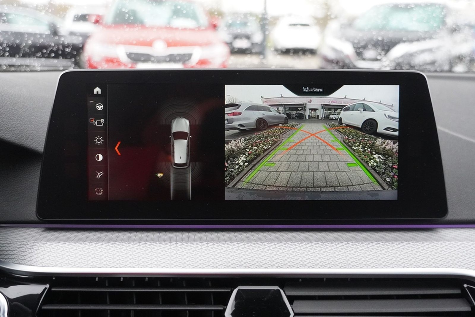 BMW 530i M Sport Aut. Klimaaut. LED Navi Sitzheizung foto 12
