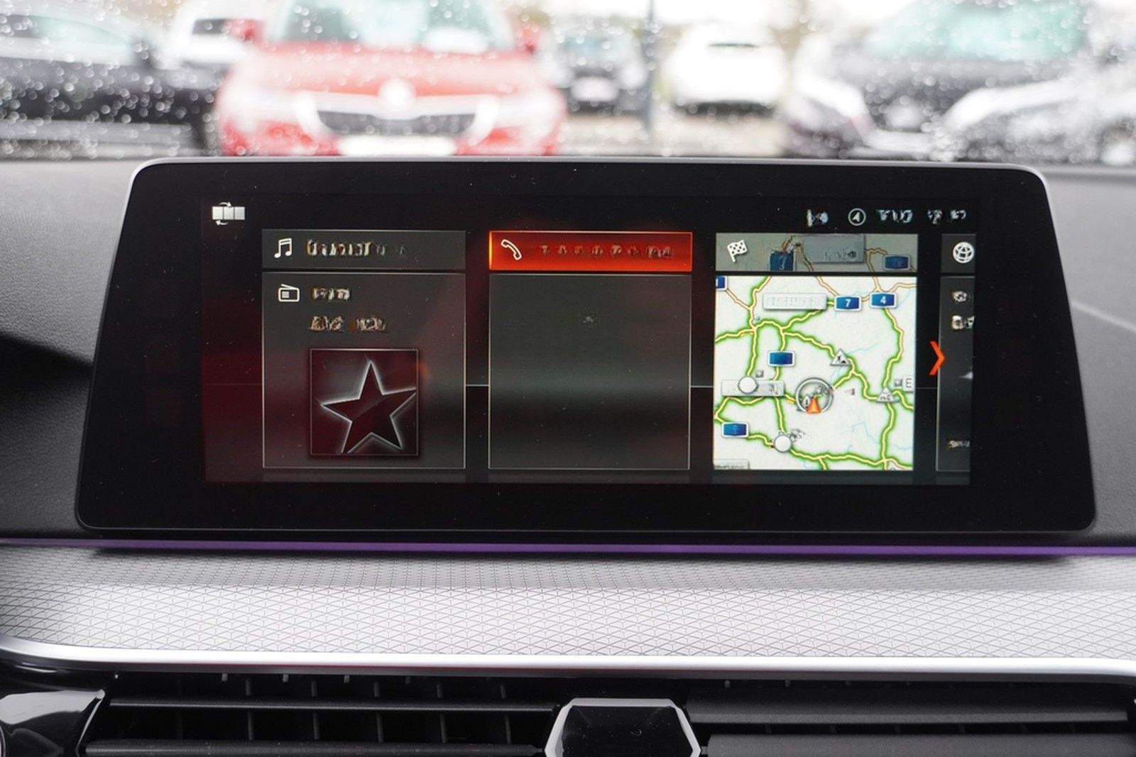BMW 530i M Sport Aut. Klimaaut. LED Navi Sitzheizung foto 13