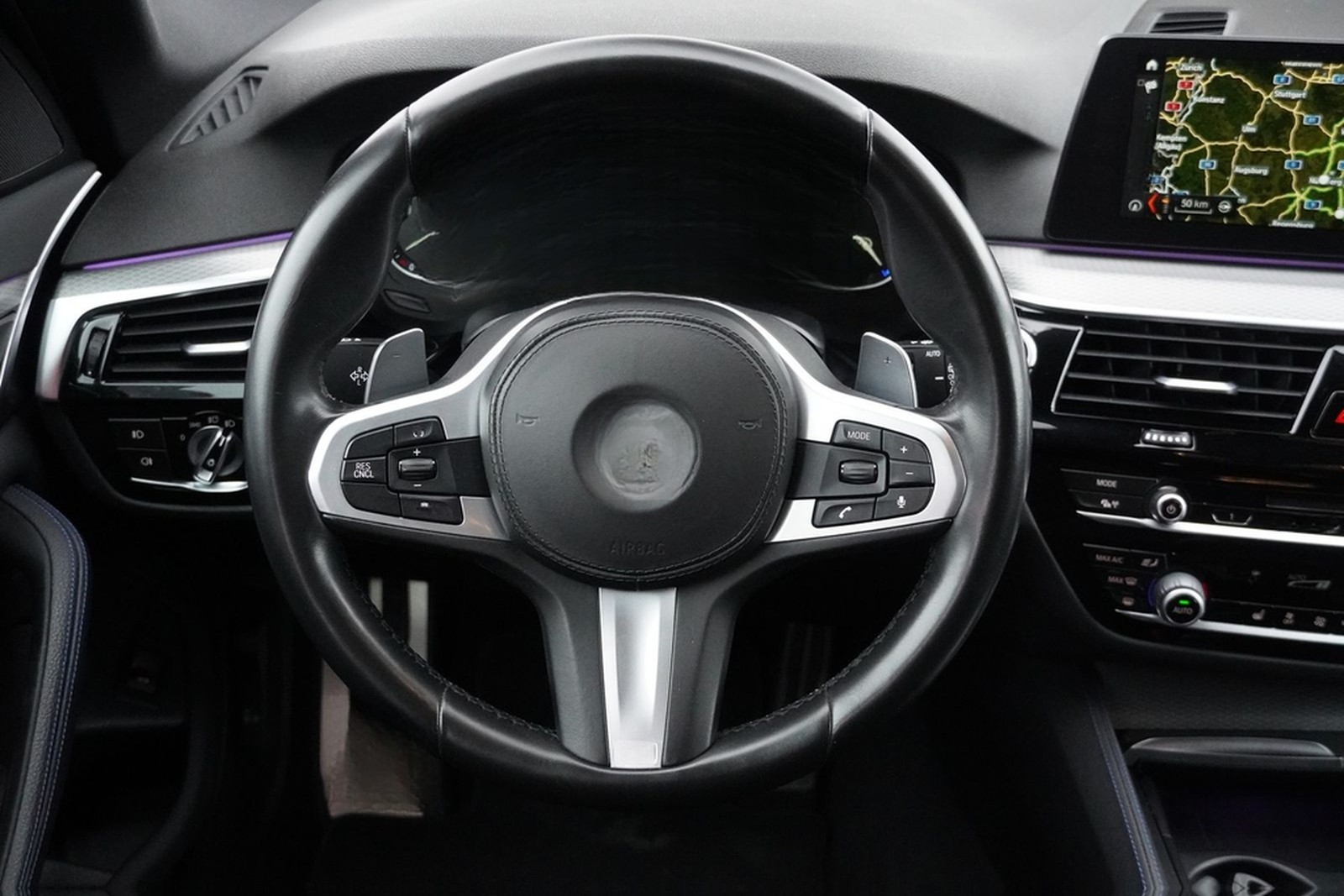 BMW 530i M Sport Aut. Klimaaut. LED Navi Sitzheizung foto 20
