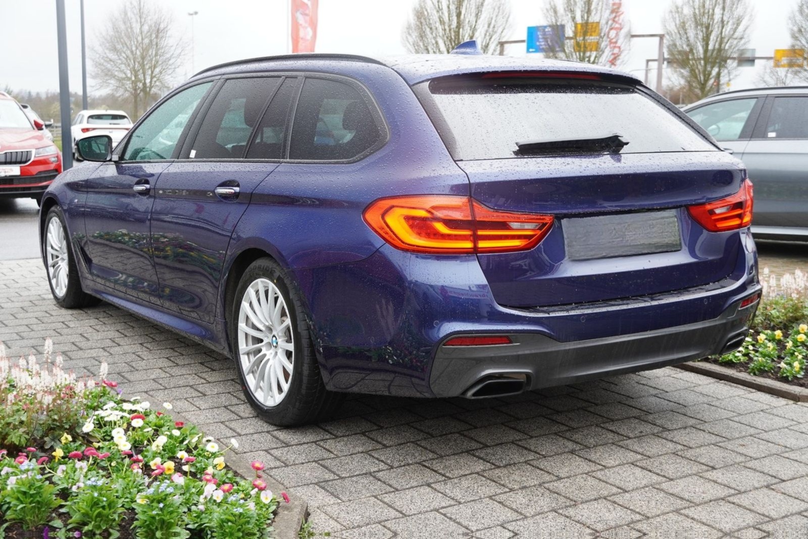 BMW 530i M Sport Aut. Klimaaut. LED Navi Sitzheizung foto 6
