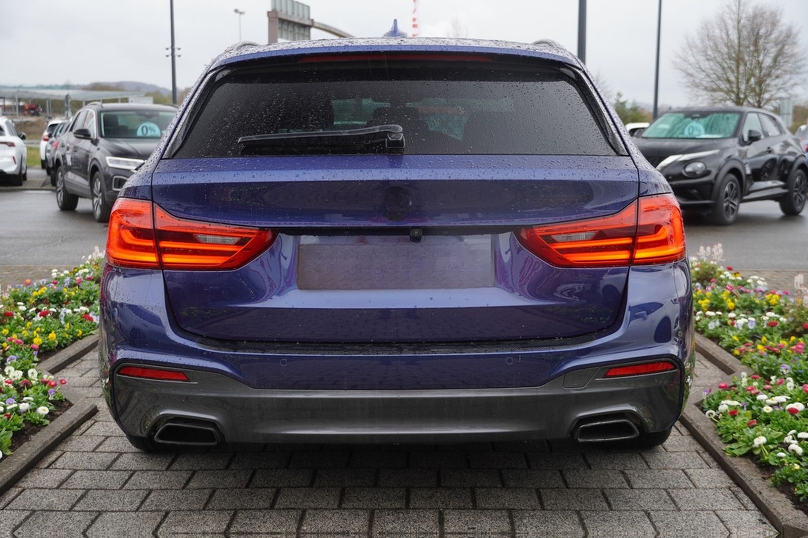 BMW 530i M Sport Aut. Klimaaut. LED Navi Sitzheizung foto 7