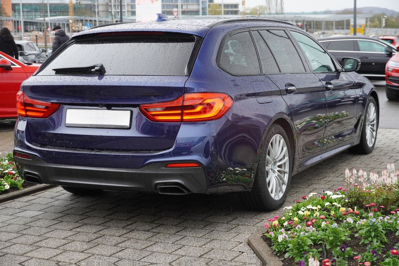 BMW 530i M Sport Aut. Klimaaut. LED Navi Sitzheizung foto 8