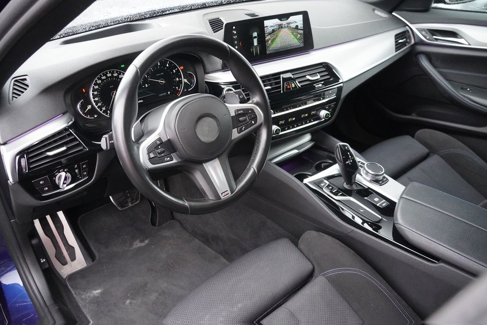 BMW 530i M Sport Aut. Klimaaut. LED Navi Sitzheizung foto 9