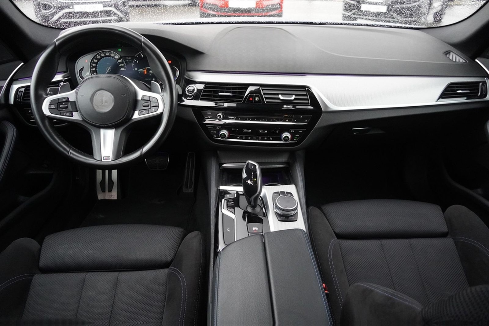 BMW 530i M Sport Aut. Klimaaut. LED Navi Sitzheizung foto 10