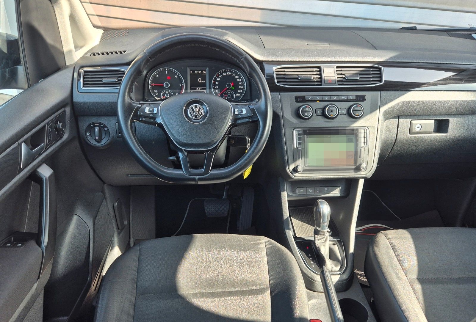 Volkswagen Caddy 2.0 TDI DSG Standhzg ACC AHK BiXe RFK PDC foto 11