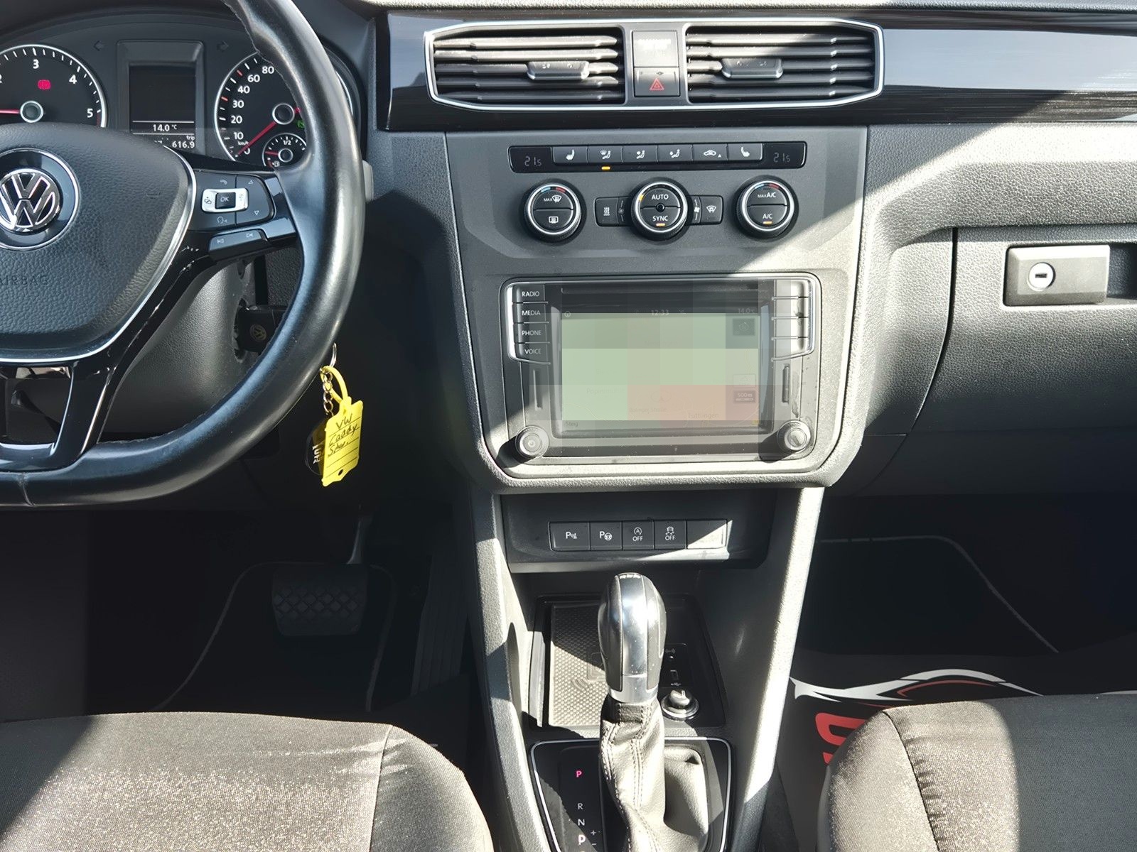 Volkswagen Caddy 2.0 TDI DSG Standhzg ACC AHK BiXe RFK PDC foto 12