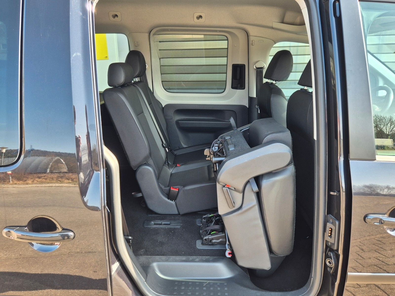 Volkswagen Caddy 2.0 TDI DSG Standhzg ACC AHK BiXe RFK PDC foto 15