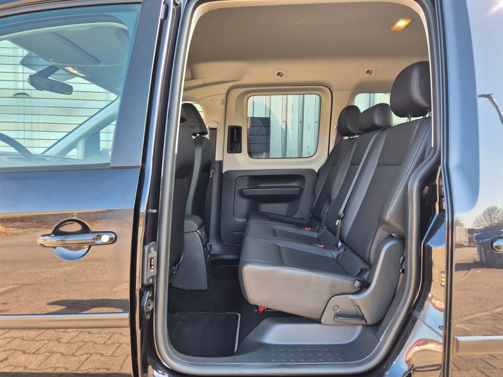 Volkswagen Caddy 2.0 TDI DSG Standhzg ACC AHK BiXe RFK PDC foto 16