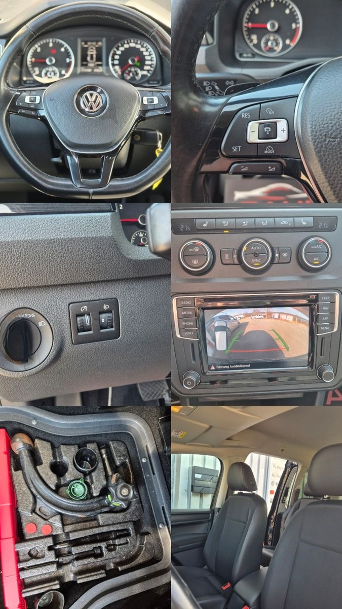 Volkswagen Caddy 2.0 TDI DSG Standhzg ACC AHK BiXe RFK PDC foto 20