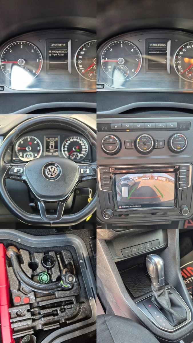 Volkswagen Caddy 2.0 TDI DSG Standhzg ACC AHK BiXe RFK PDC foto 21
