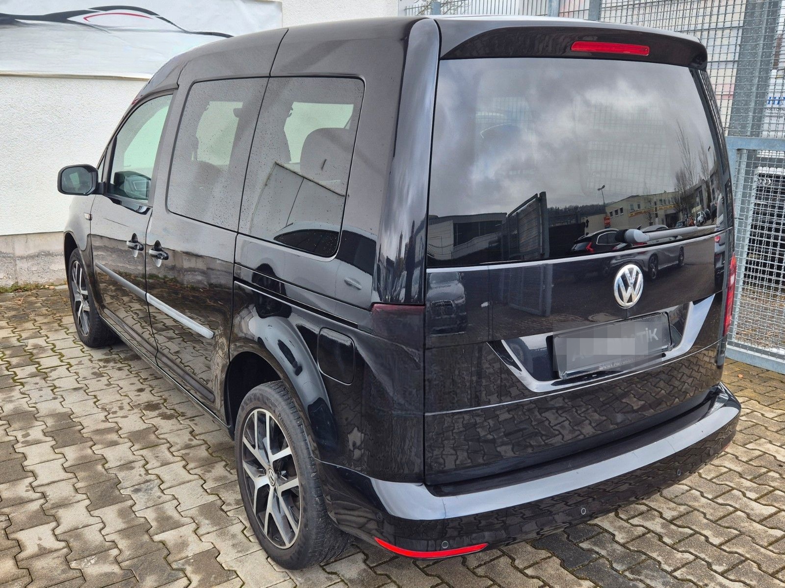 Volkswagen Caddy 2.0 TDI DSG Standhzg ACC AHK BiXe RFK PDC foto 5