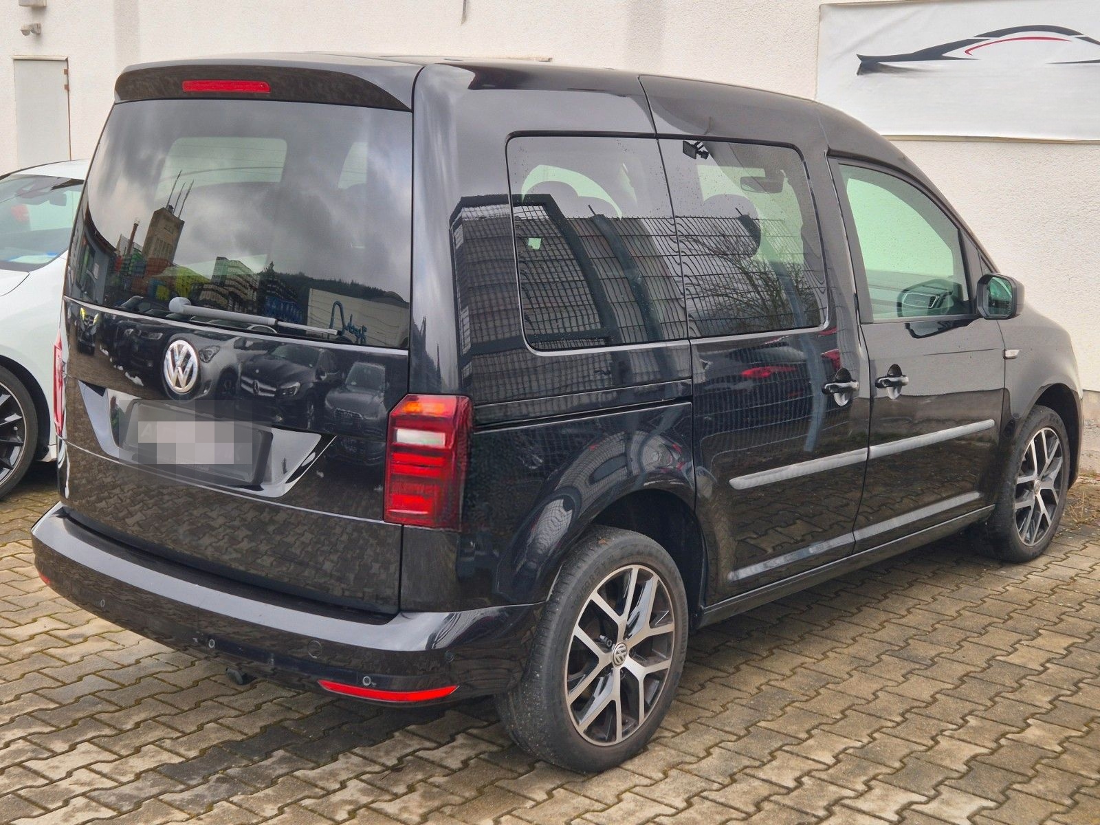 Volkswagen Caddy 2.0 TDI DSG Standhzg ACC AHK BiXe RFK PDC foto 6