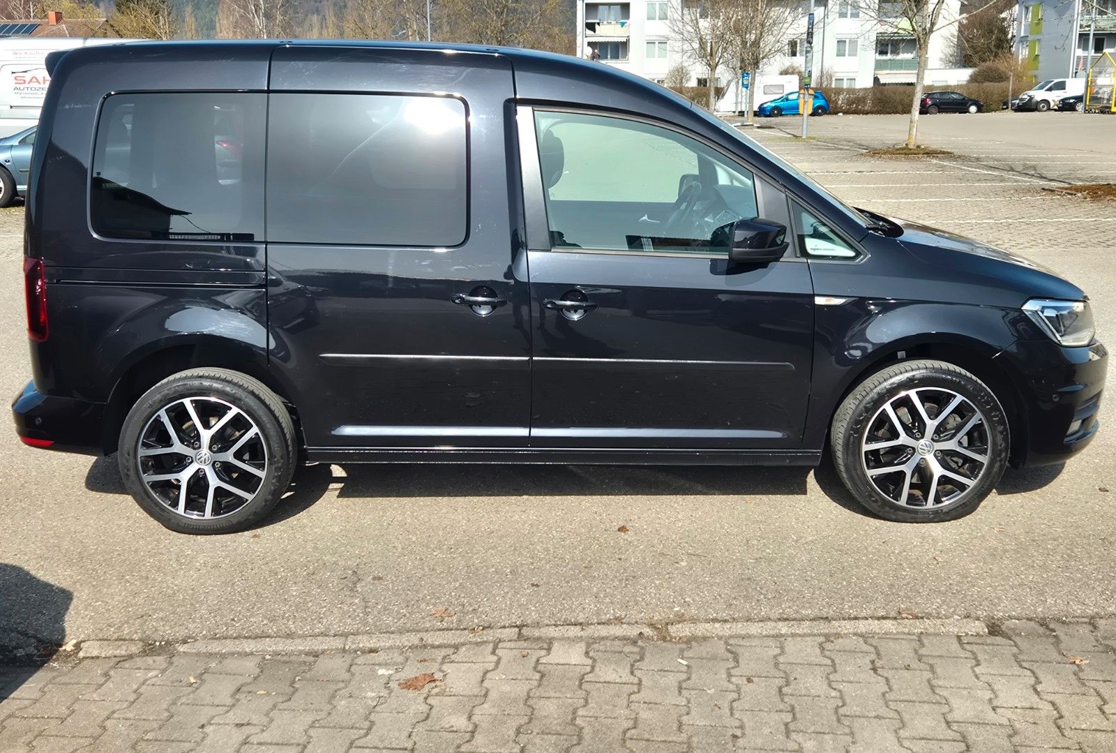 Volkswagen Caddy 2.0 TDI DSG Standhzg ACC AHK BiXe RFK PDC foto 7